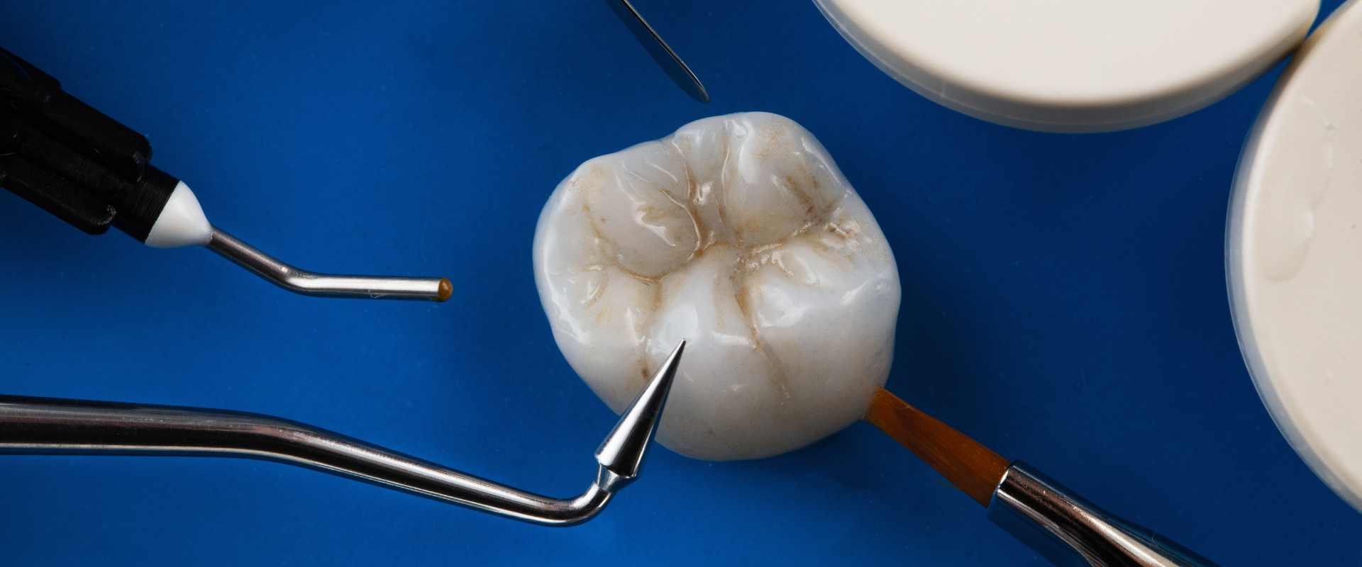 CEREC same-day crown milling machine
